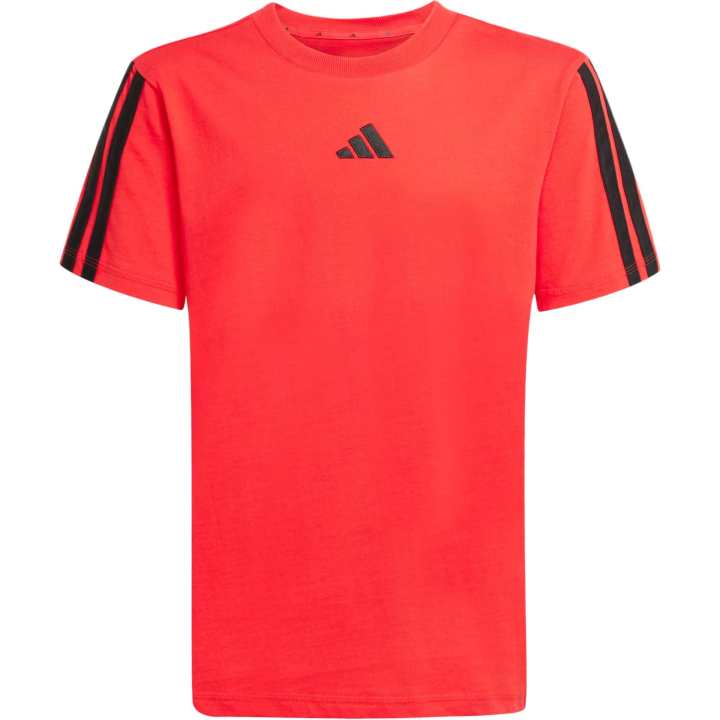 Adidas Adidas T Shirt Ruby Red Teenagers