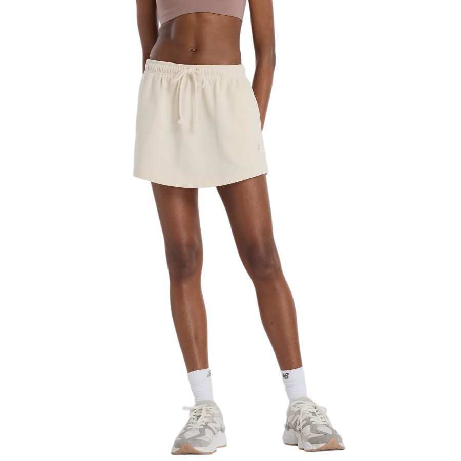 New Balance New Balance SS25 Coastal Fleece Casual Short Skirts Women's