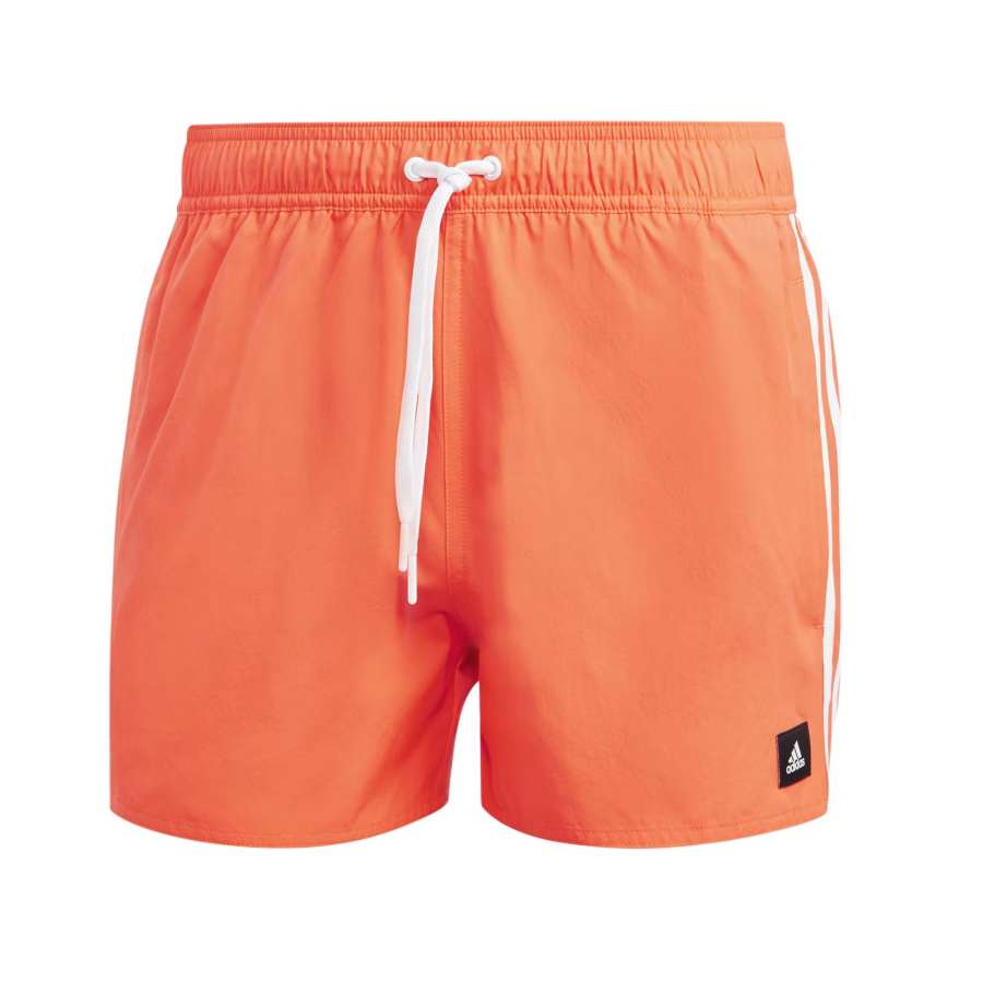 Adidas Adidas 3 Stripes Clx Swimming Shorts Men's Orange
