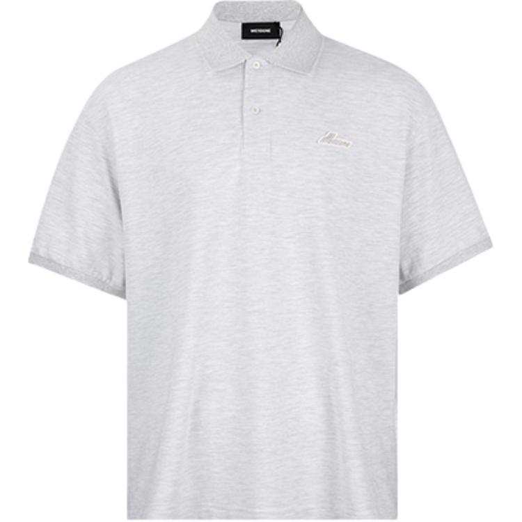 WE11DONE WE11DONE SS25 Polo Shirt Unisex