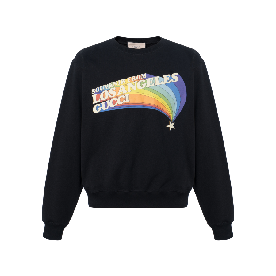 GUCCI Souvenir From Los Angeles Sweatshirt