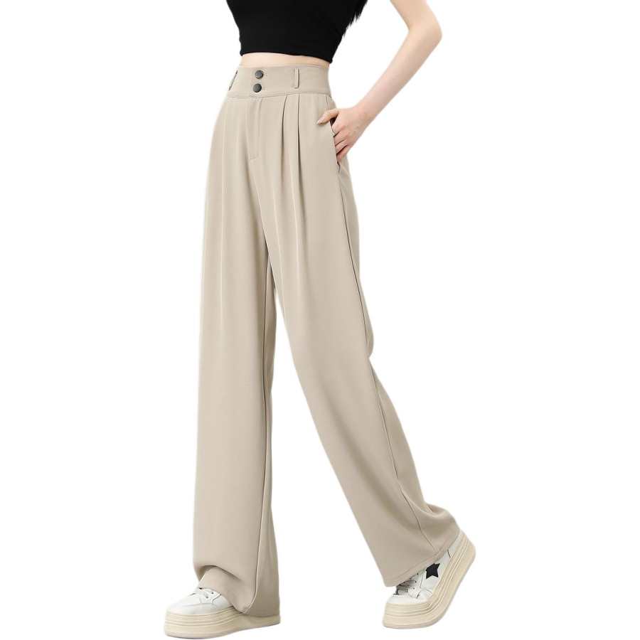 BALENO Casual Pants Women's Thin Straight Fit Pants