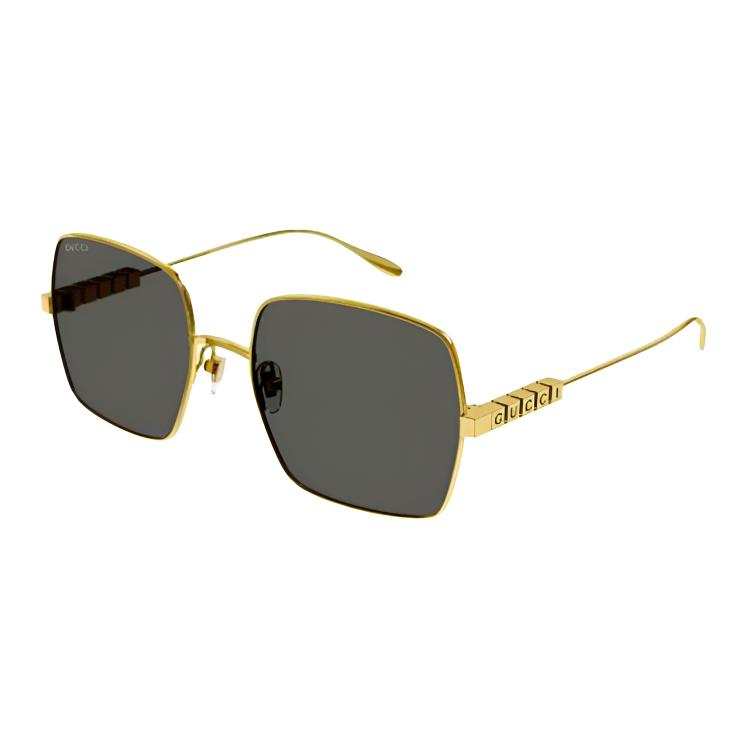 GUCCI Gucci Square-Frame Logo Sunglasses