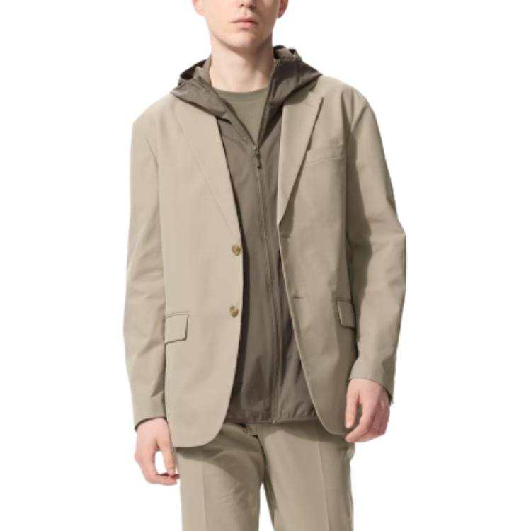 UNIQLO Business Suit Men's Beige