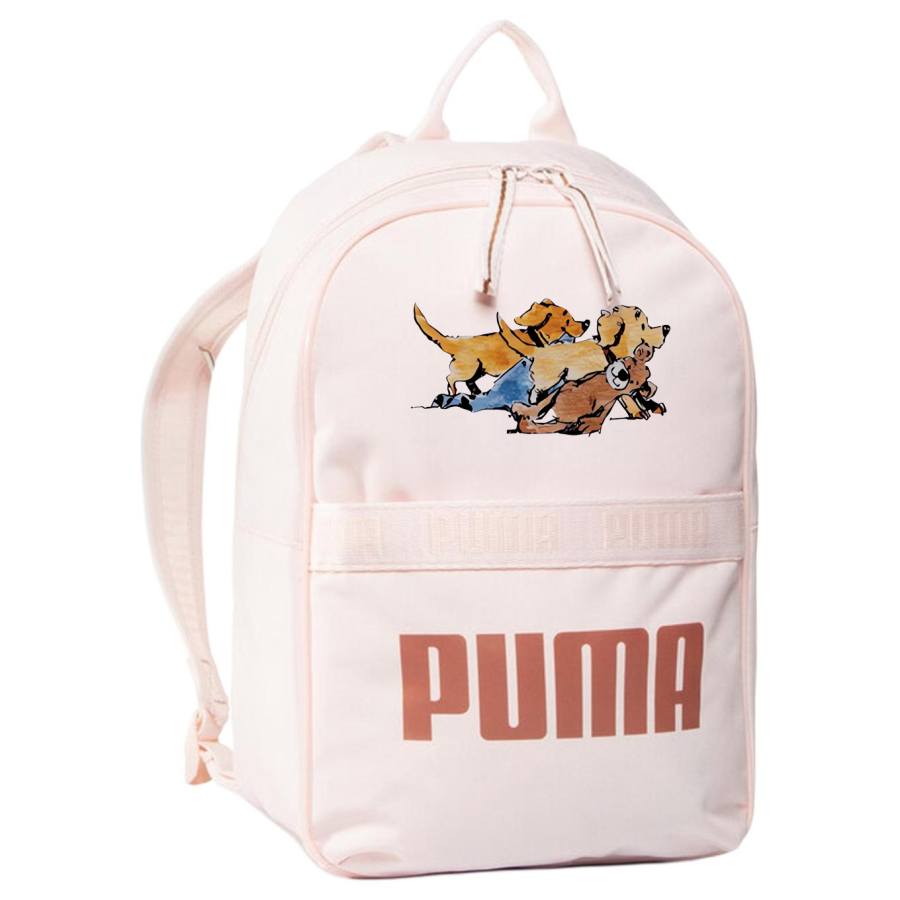 PUMA PUMA Fabric Backpack Unisex Pink