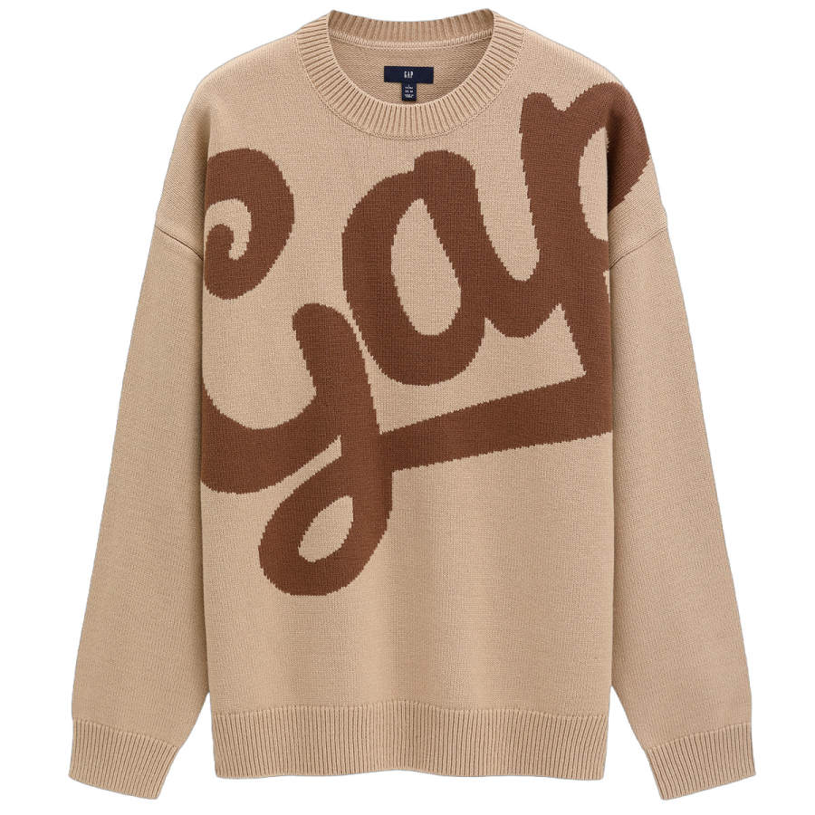 GAP Knitwear Unisex Crew Neck Moderate Other