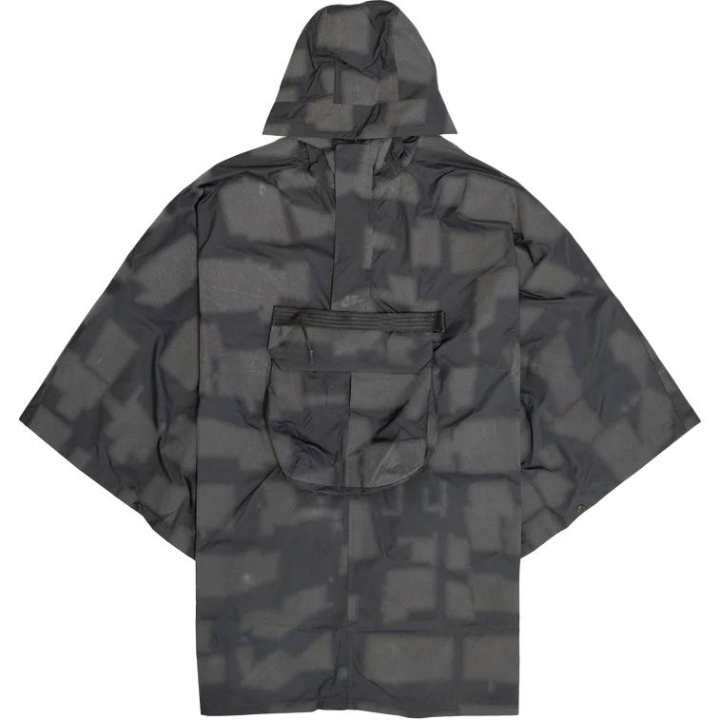 Nike Nike Storm-fit Tech Pack reflective poncho
