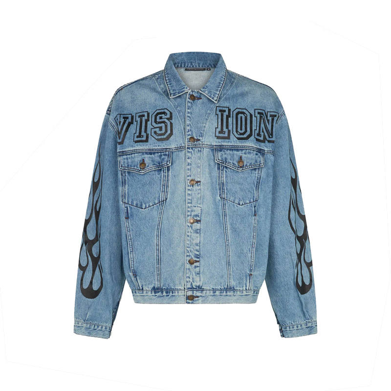 Vision Of Super | VOS Denim Jacket Unisex