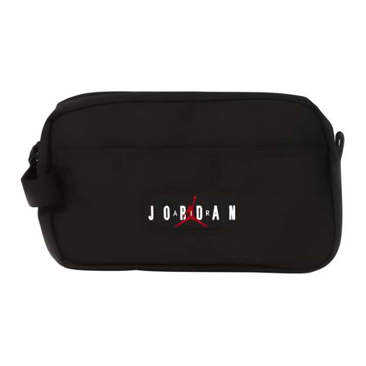 Jordan Jordan Polyester Clutch Unisex Black