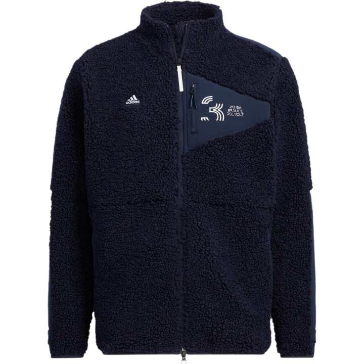 Adidas Adidas Velvet feel Coat Men's Blue