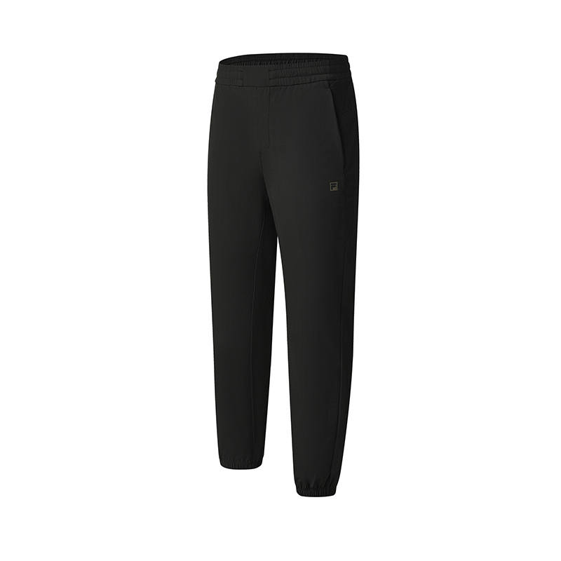 FILA A.P Casual Pants Men's Pitch Black Moderate Cuffed Pants