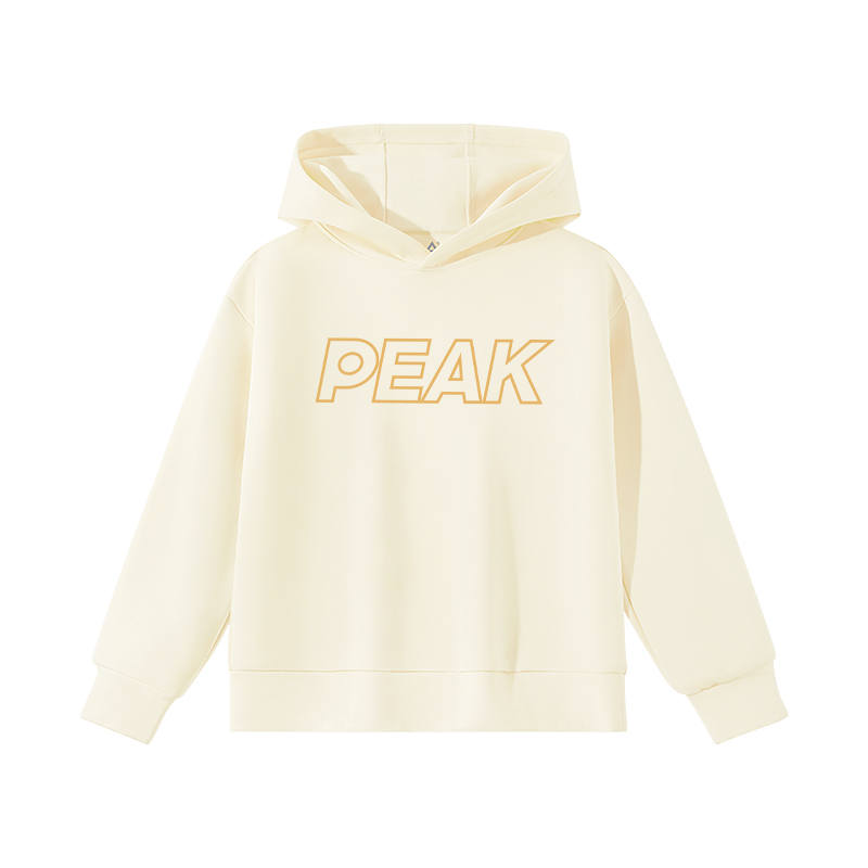 PEAK PEAK Kids Sweatshirts Hooded Moderate