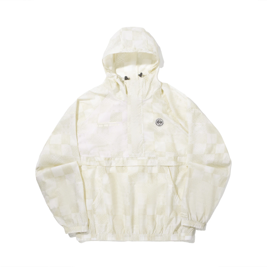 Li-Ning Li Ning Casual Minimalist Style Hooded Zippers All Over Print Comfortable Versatile Jackets & Coats Men's