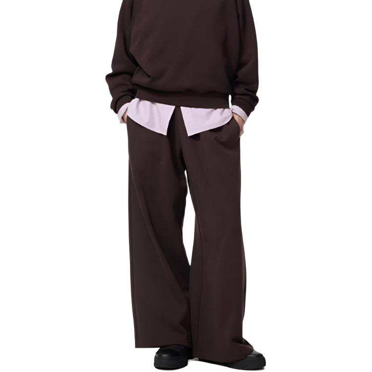UNIQLO Casual Pants Women's Dark Brown