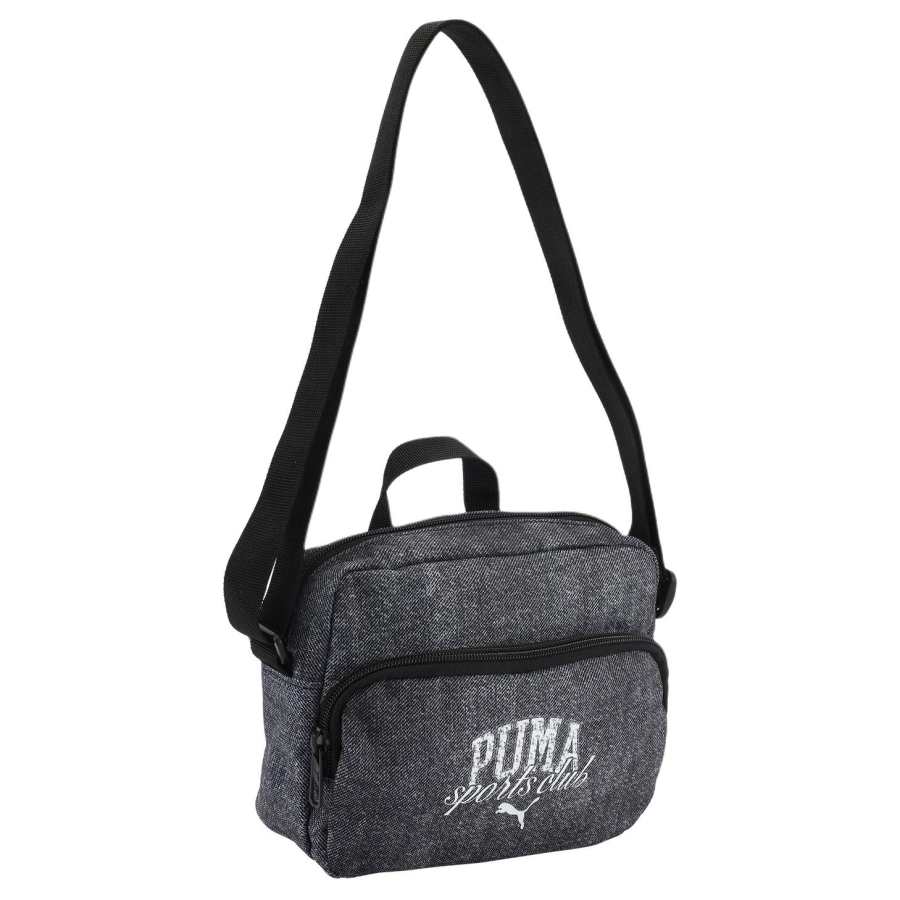 PUMA PUMA Fabric Shoulder Bag Unisex Black