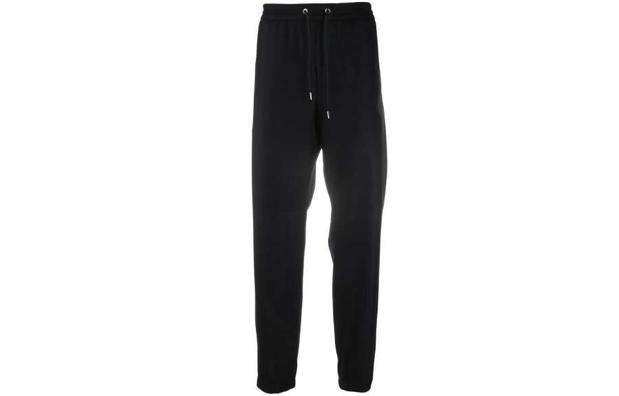 Moncler Moncler Casual Pants Men's Blue