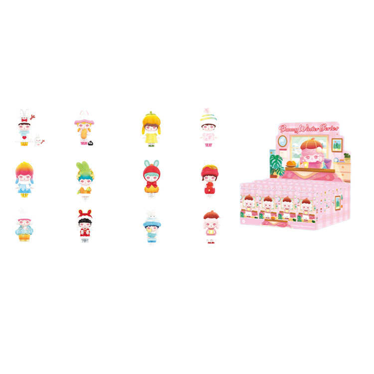 POP MART POP MART Bunny Winter Collection Mystery Boxes Whole Set 12 Pcs