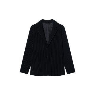 Homme Plissé Issey Miyake two-button jacket