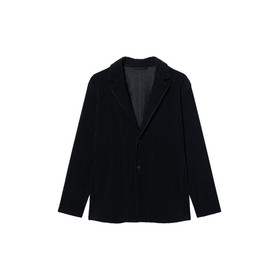 Homme Plissé Issey Miyake two-button jacket