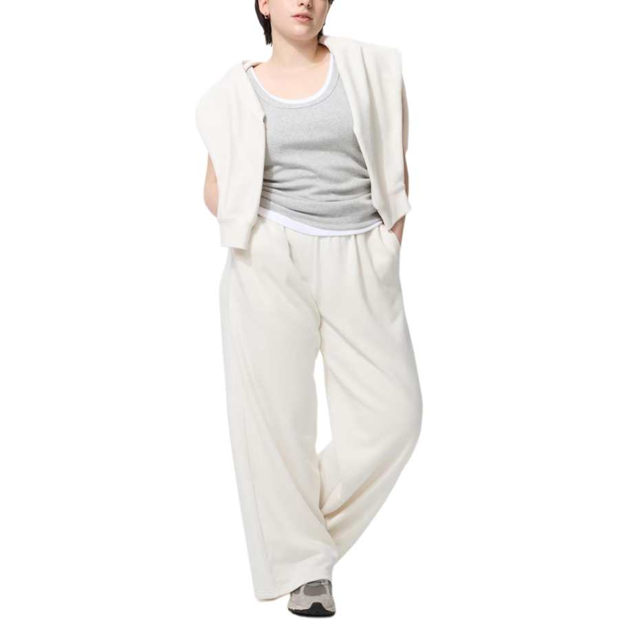 UNIQLO Casual Pants Women's Ecru