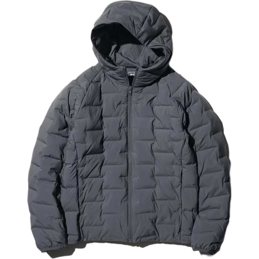 UNIQLO Puffer Jacket Men's Dark Gray