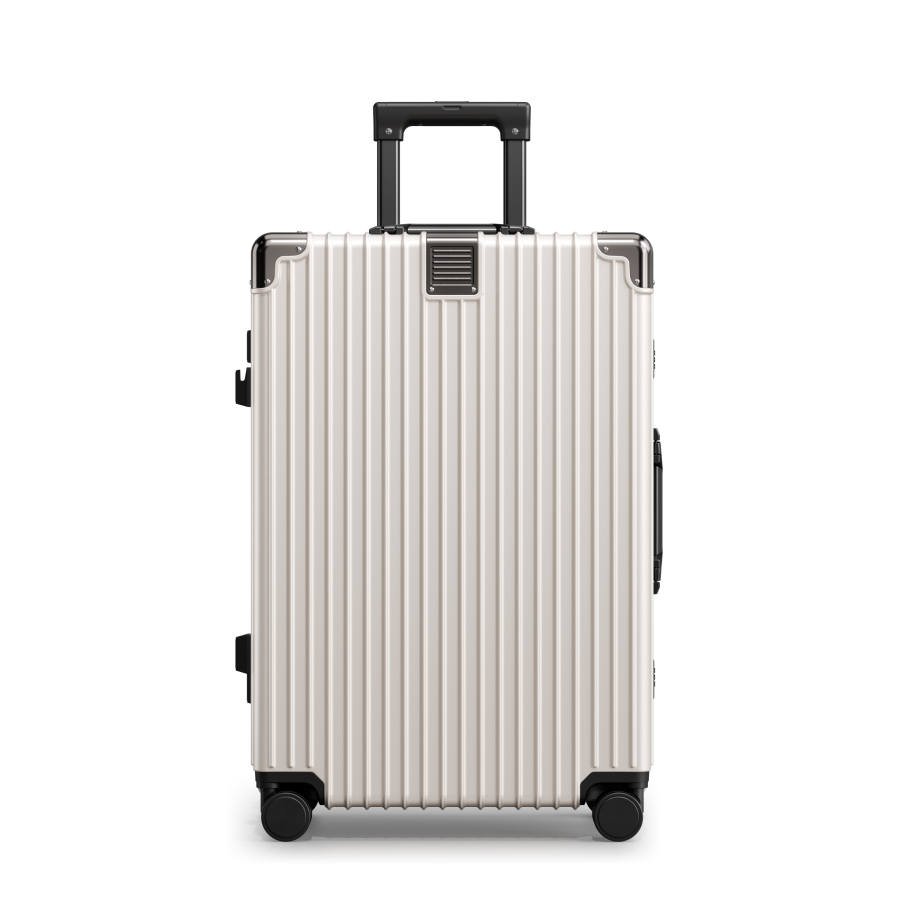 WARRIOR ABS+PC Aluminum Frame Luggage 20 Inch, 24 Inch, 26 Inch, 22 Inch, 29 Inch Unisex