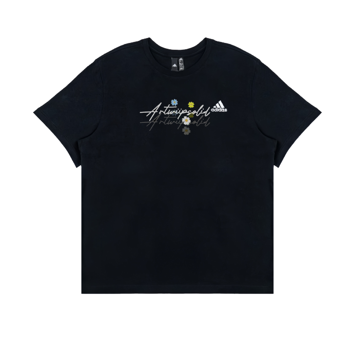 Adidas Adidas Athleisure Crew Neck Short Sleeved T Shirts Unisex