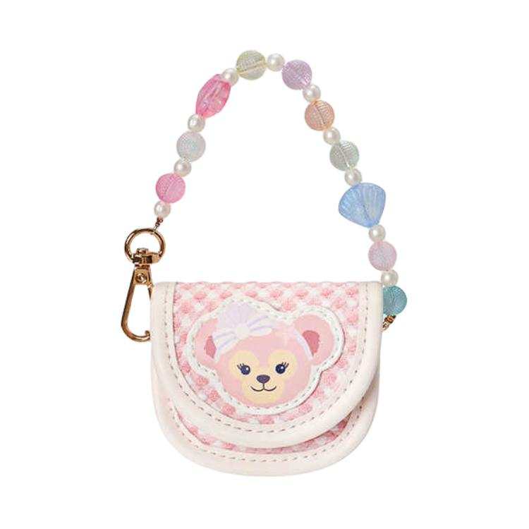 Disney Disney Polyester Earphone Case Women's Pink & Beige