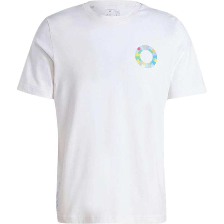 Adidas Adidas Manchester United T Shirt Men's White