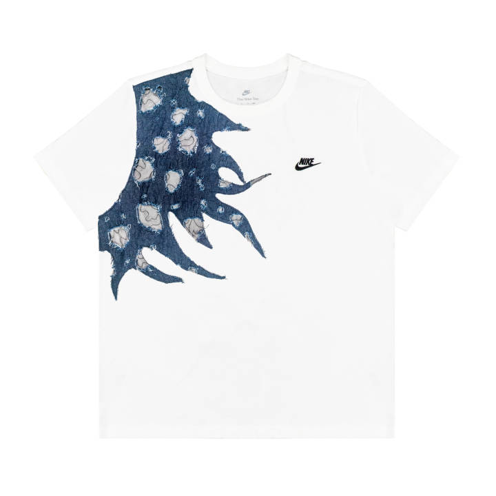 Nike Nike T Shirts Unisex White Crew Neck Moderate Straight Fit