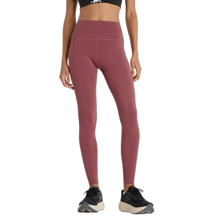 New Balance New Balance Nb Sleek Pocket High Rise Legging 27'