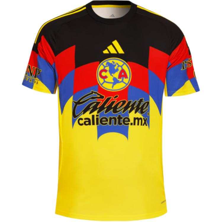 Adidas Adidas Mountain Lion Club América 25/26 Home Jersey Soccer Jersey Fan Edition Men's