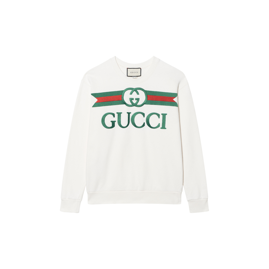 GUCCI Sweatshirts Women's Crew Neck Moderate