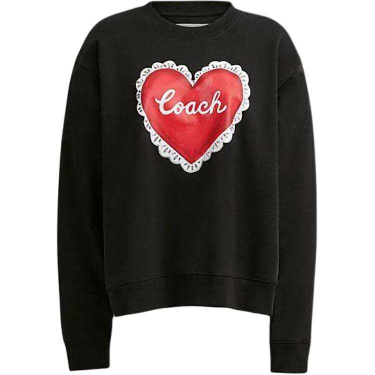 COACH COACH SS24 Sweatshirt Women's Black
