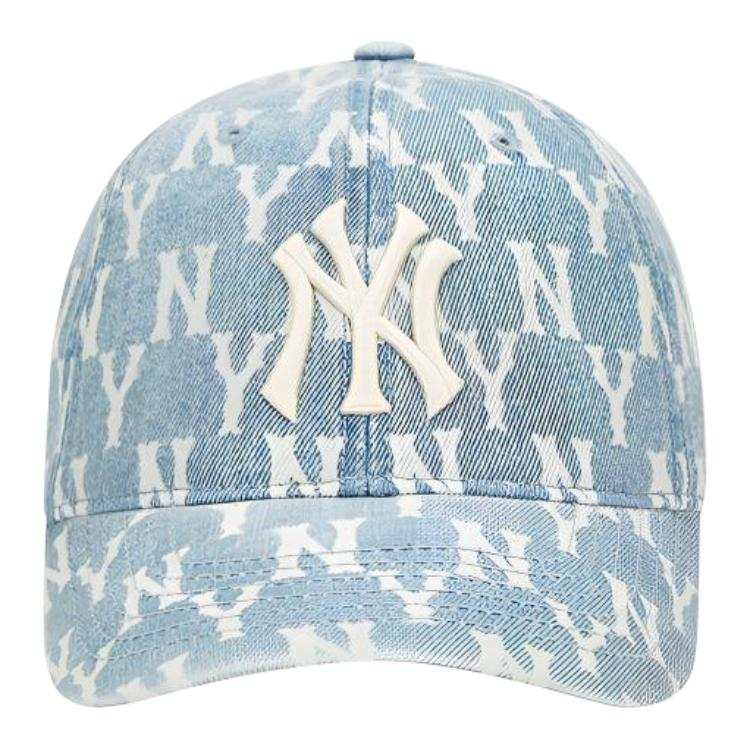 MLB MLB Cotton, Distressed Denim Baseball Caps Unisex Blue