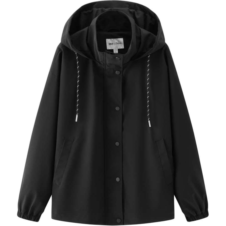 Semir Jackets Women's Hooded Moderate Other