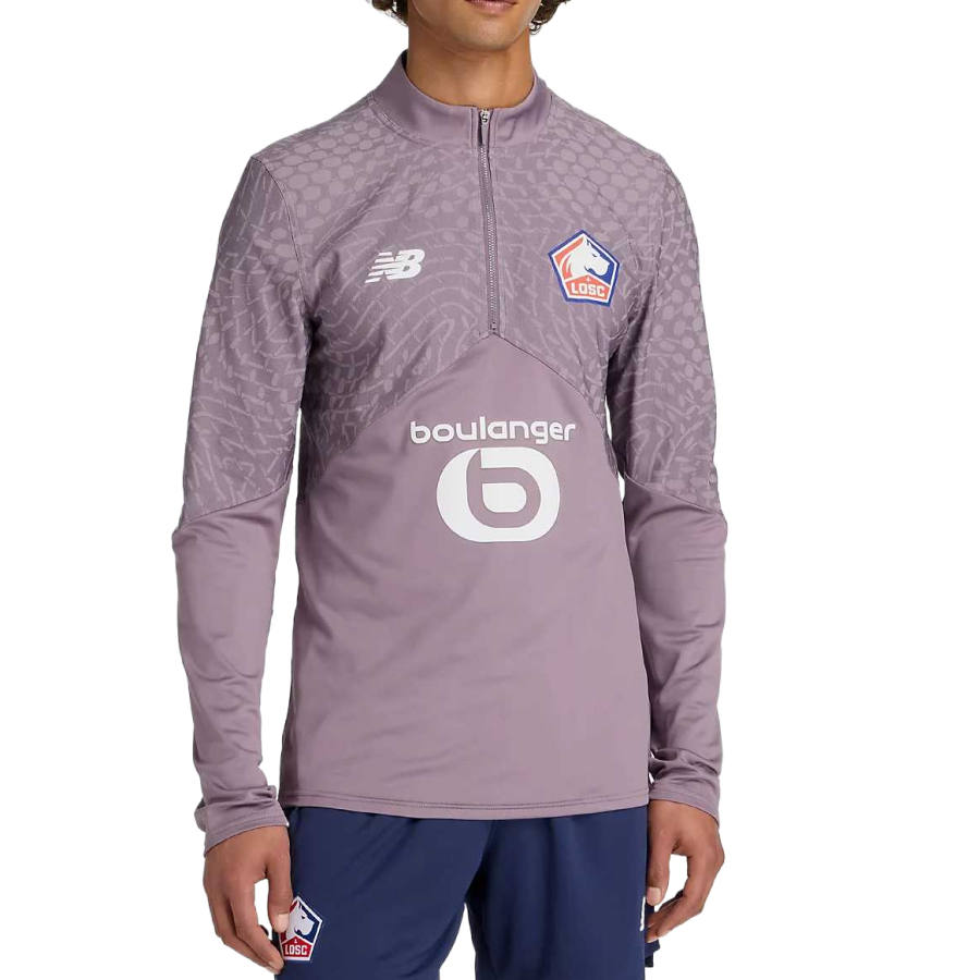 New Balance New Balance Lille Soccer Ball Club Soccer Jersey Player Edition Men's