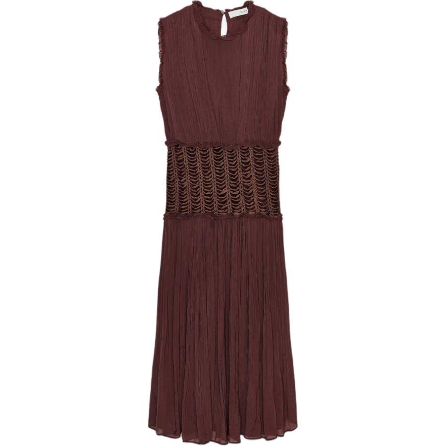 ZARA ZW Sleeveless Dress Women's