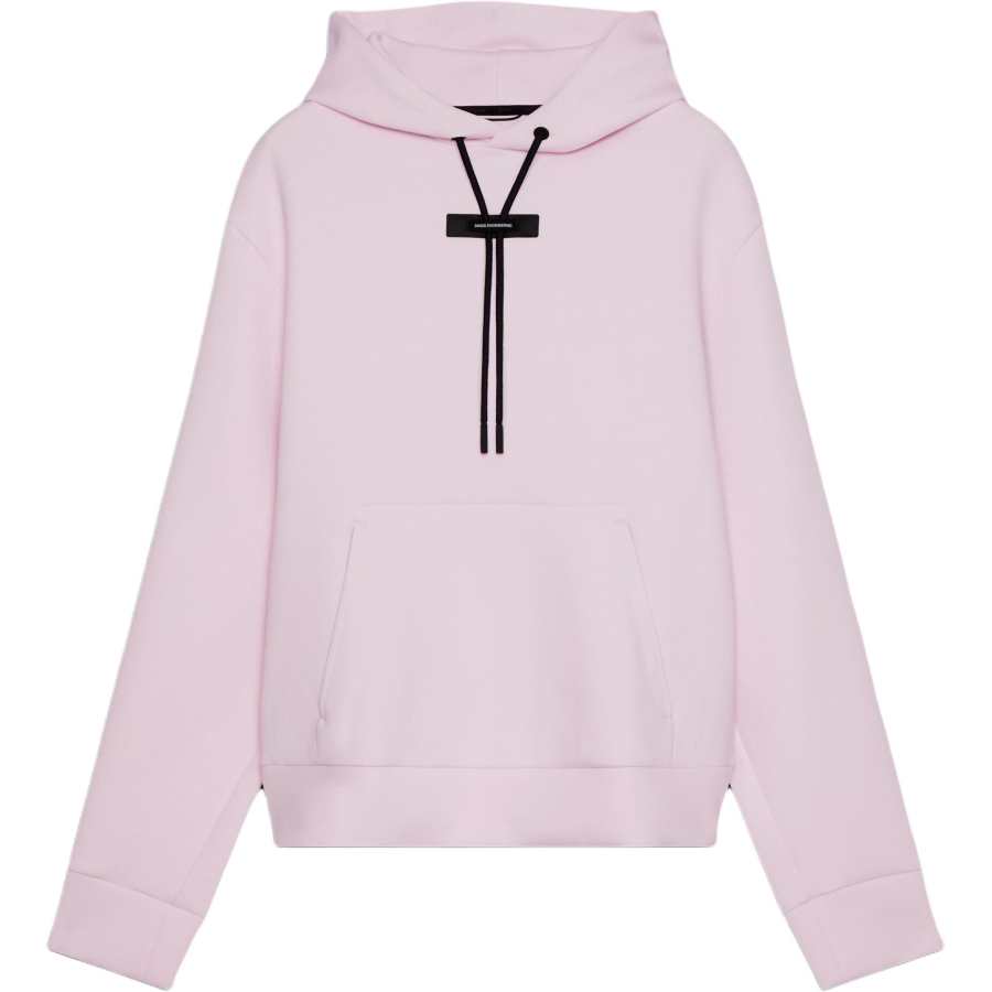 On Sweatshirts Women's Orchid Purple Hooded Moderate