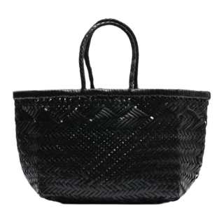 Dragon Diffusion Calfskin Basket Bag, One Shoulder Handbag Women's Multicolor