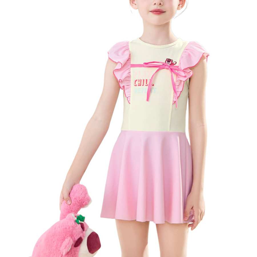 Disney SS25 Fitted Swimwear Summer Children Aged 3 7 Years Old