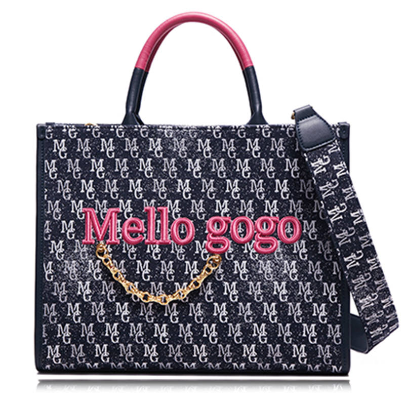MELLO GOGO Fabric With Microfiber Handheld Laptop Bag, Shoulder Bag, Crossbody Bag, Shoulder Bag Large Women's