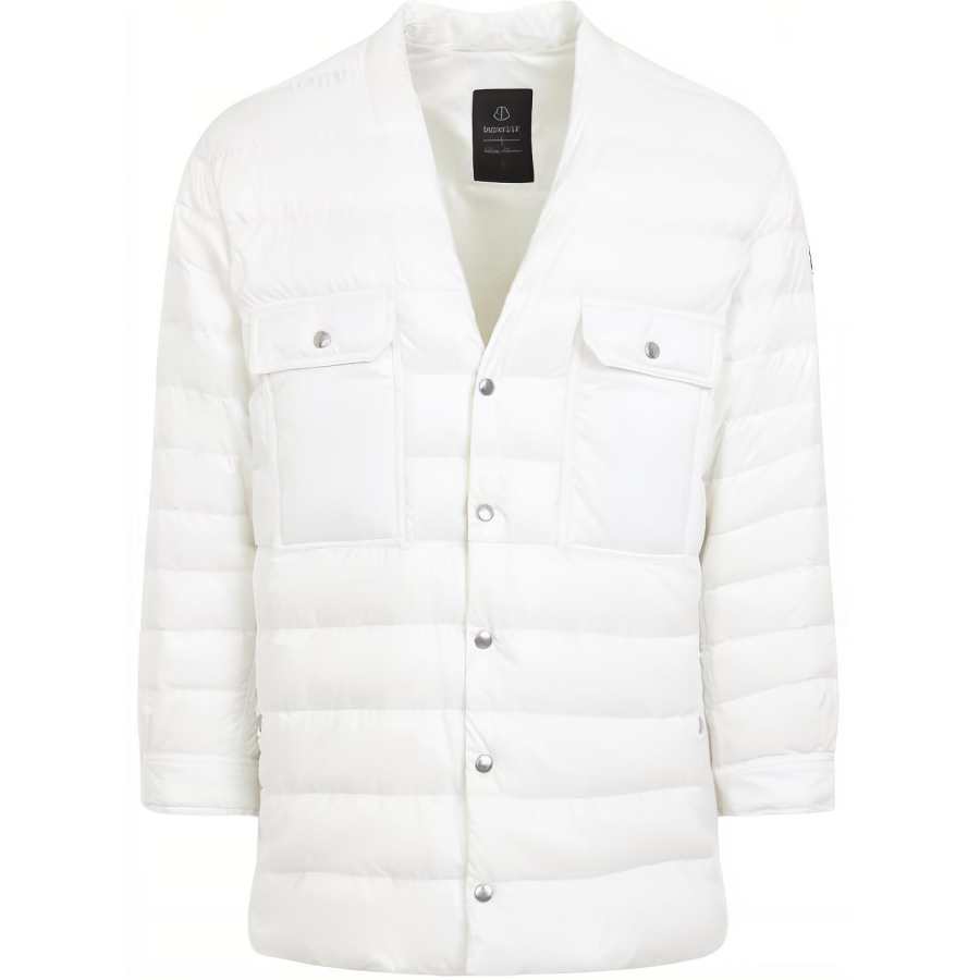 Moncler Moncler V-Neck Padded Jacket