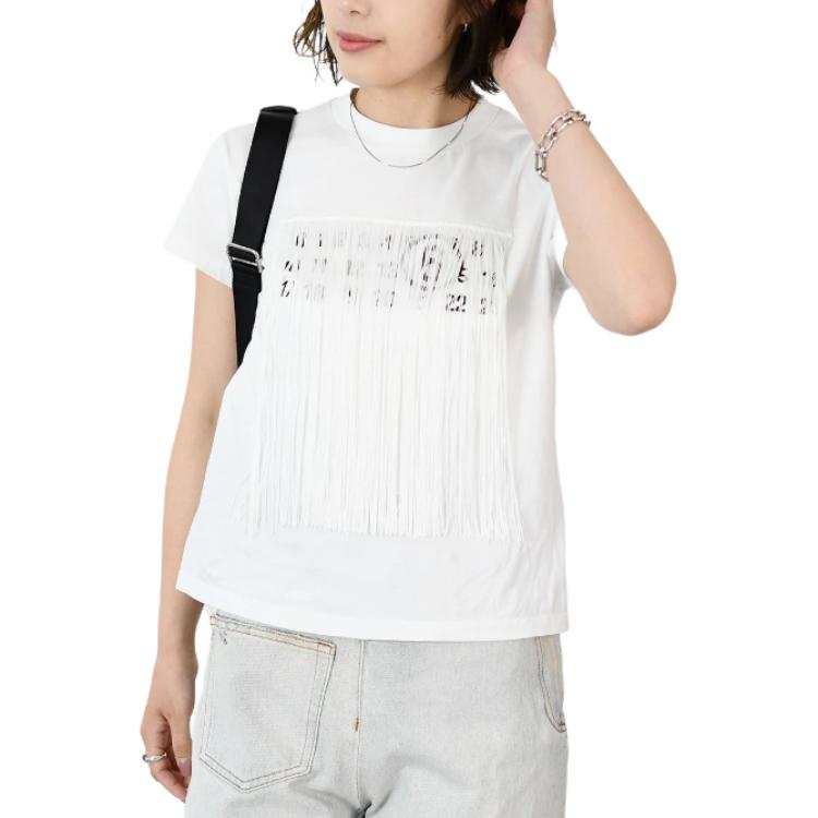 MM6 Maison Margiela SS25 T Shirt Women's White