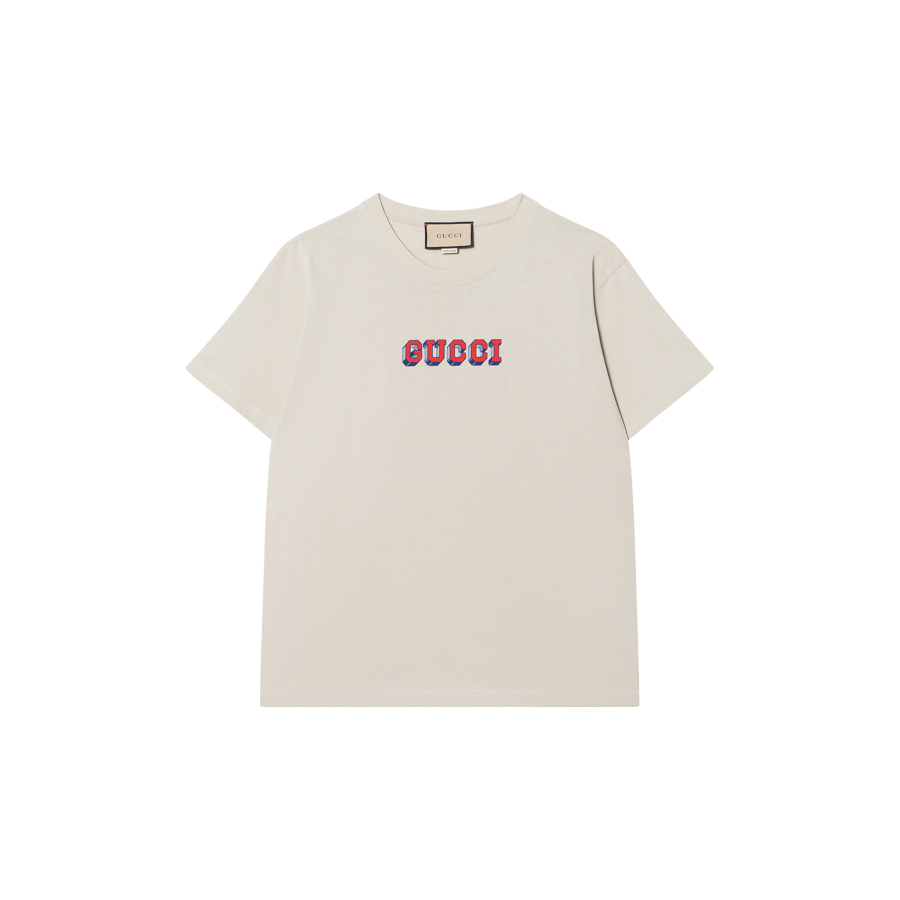 GUCCI T Shirt Men's Ivory White