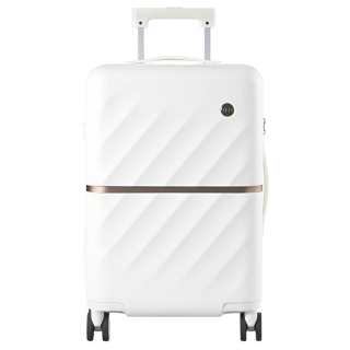 ELLE PC Material Trolley Bag 20 Inch, 24 Inch Unisex Multicolor