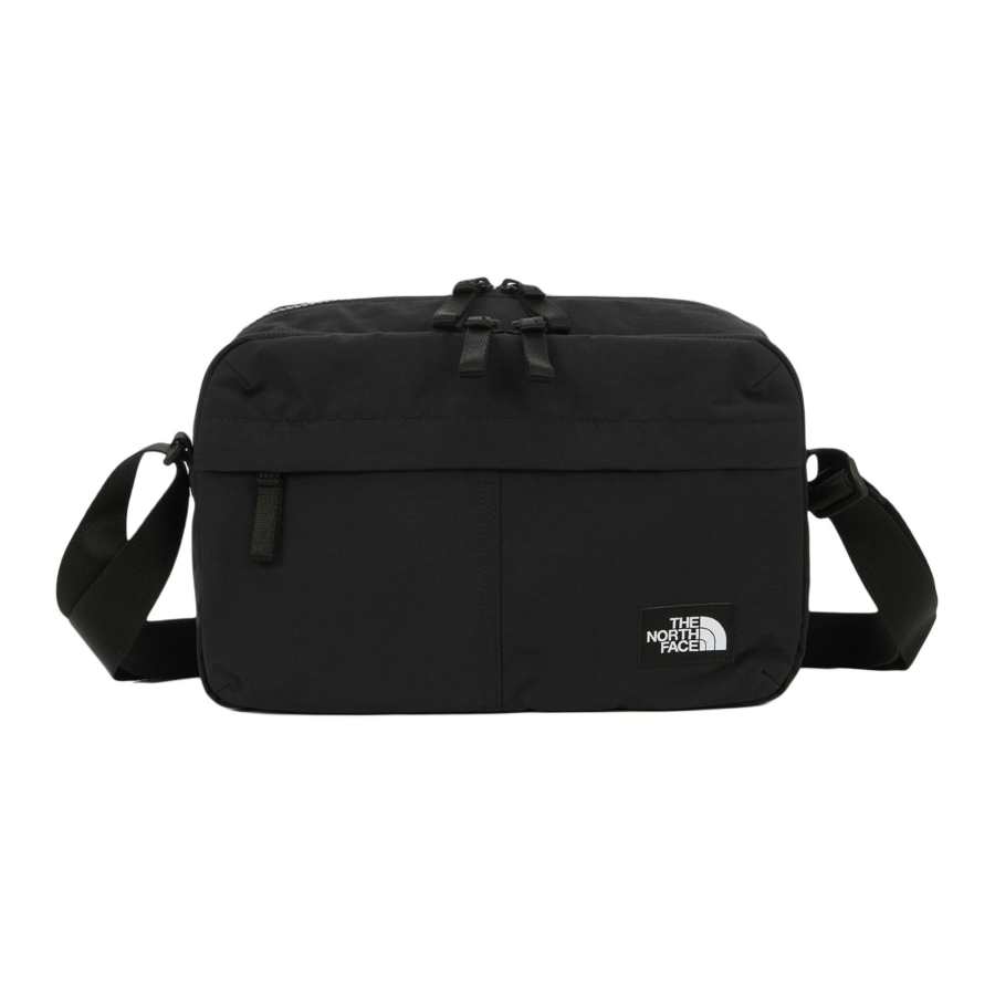 THE NORTH FACE Travel Nylon Crossbody Bags Medium Men's Black