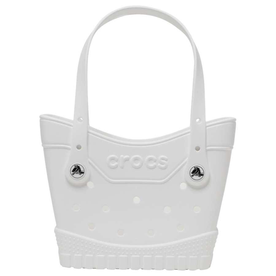 Crocs Crocs EVA Tote Handbag Small Women's White