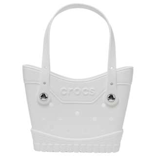 Crocs EVA Tote Handbag Small Women's White
