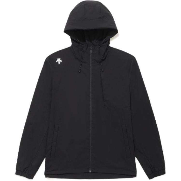 DESCENTE DESCENTE Jackets & Coats Unisex Black